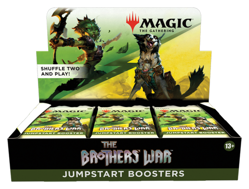 MTG The Brothers' War Jumpstart Booster Box MTG Sealed Magic: The Gathering   