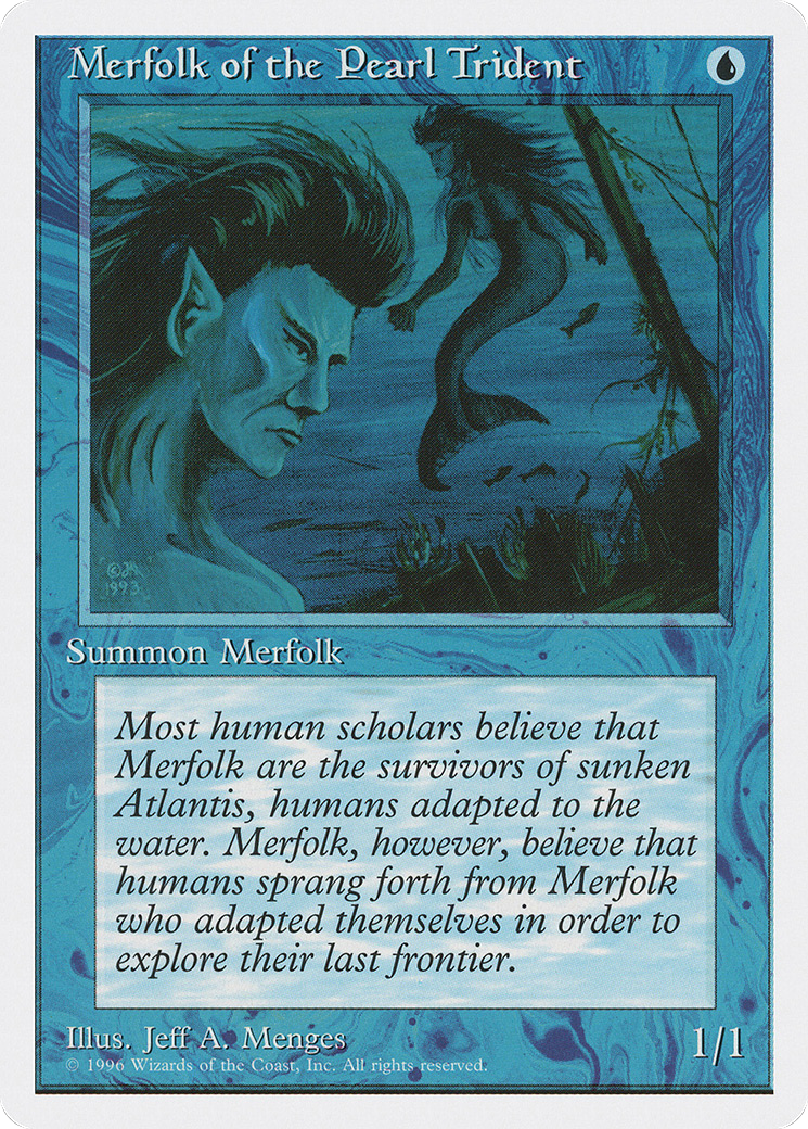 Merfolk of the Pearl Trident (2PS-010) [Misc] Introductory Two-Player Set MTG Single Wizards of the Coast