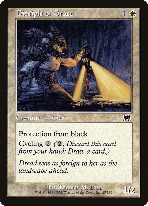 Disciple of Grace (ONS-025) [Onslaught] MTG Single Wizards of the Coast