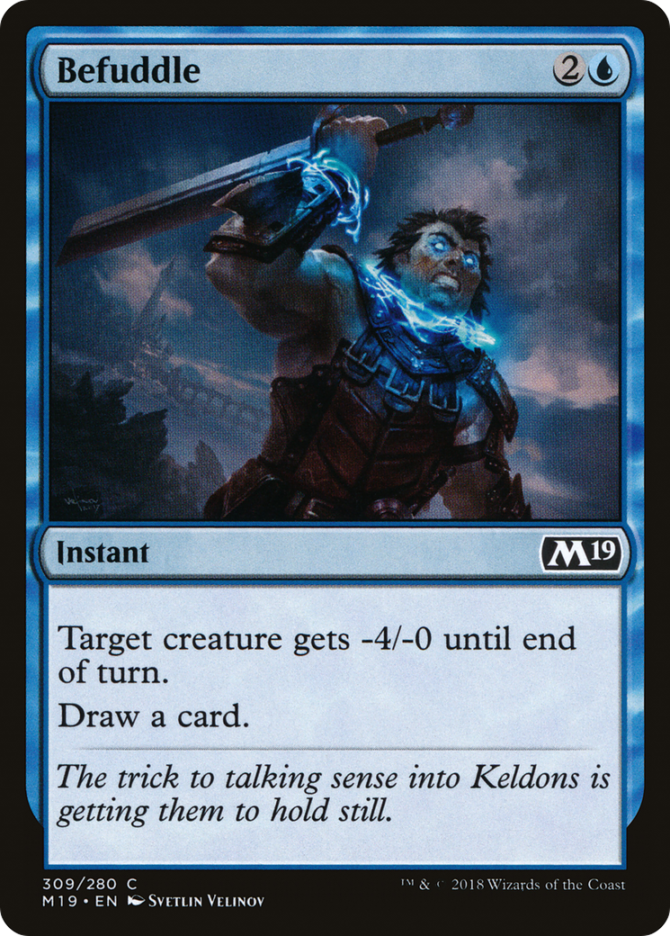 Befuddle (M19-309) [Core Set 2019] MTG Single Wizards of the Coast