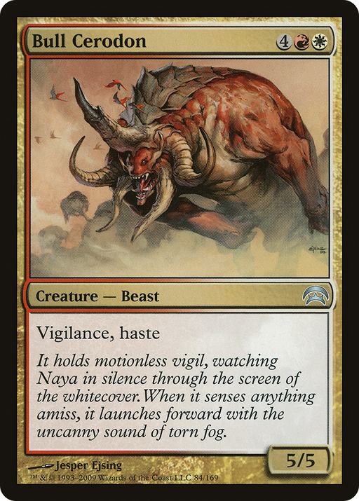 Bull Cerodon (HOP-084) [Misc] Planechase MTG Single Wizards of the Coast