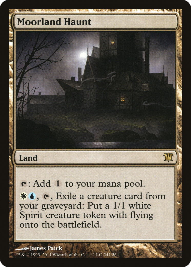 Moorland Haunt (ISD-244) [Innistrad] MTG Single Wizards of the Coast
