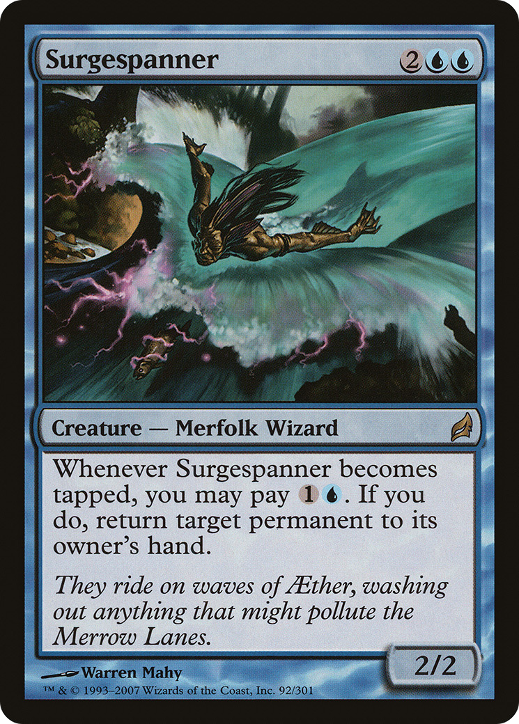 Surgespanner (LRW-092) [Lorwyn] MTG Single Wizards of the Coast