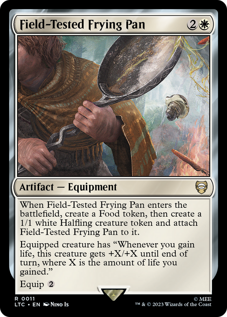 Field-Tested Frying Pan (LTC-011) [Tales of Middle-earth Commander] MTG Single Wizards of the Coast
