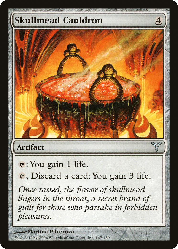 Skullmead Cauldron (DIS-167) [Dissension] Foil MTG Single Wizards of the Coast