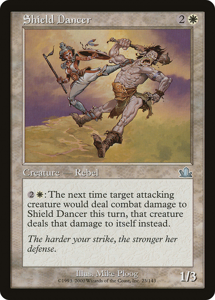 Shield Dancer (PCY-023) [Prophecy] MTG Single Wizards of the Coast