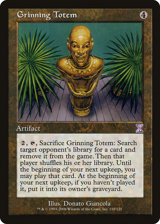 Grinning Totem (TSB-110) [Time Spiral Timeshifted] MTG Single Wizards of the Coast