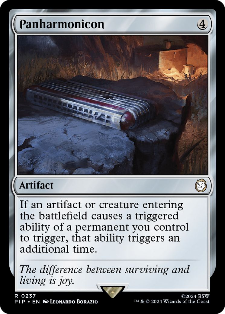 Panharmonicon (PIP-237) [Fallout] MTG Single Wizards of the Coast