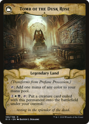 Profane Procession (RIX-166) [Rivals of Ixalan] Foil MTG Single Wizards of the Coast