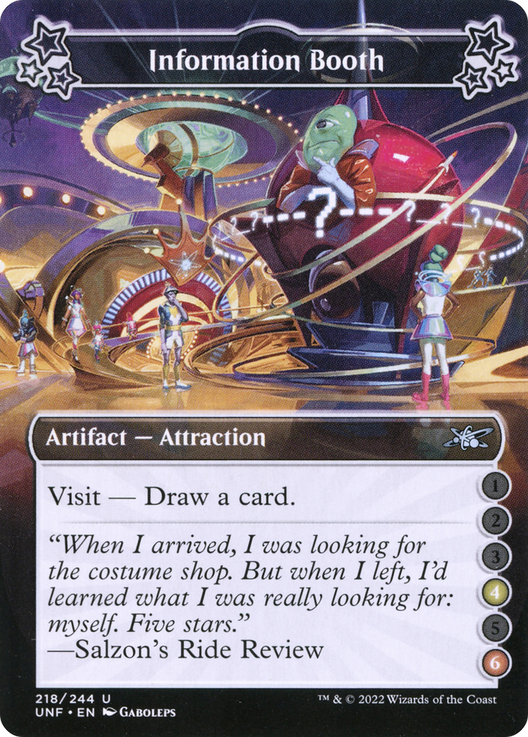 Information Booth (UNF-218C) [Unfinity] MTG Single Wizards of the Coast