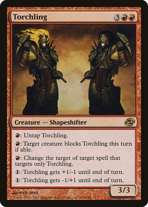 Torchling (PLC-110) [Planar Chaos] MTG Single Planar Chaos