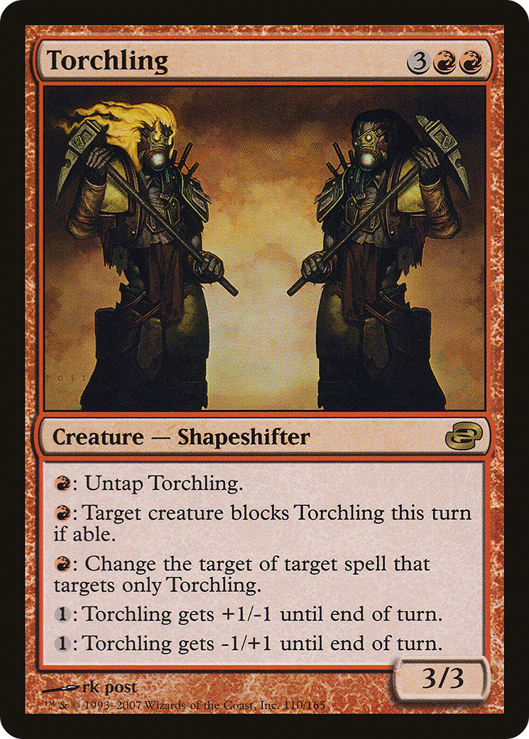 Torchling (PLC-110) [Planar Chaos] Foil MTG Single Planar Chaos