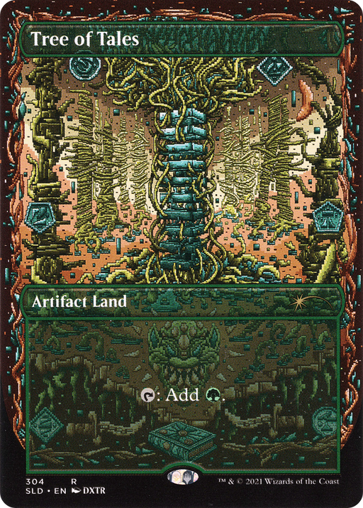 Tree of Tales (SLD-304) [Secret Lair] Drop (Borderless) MTG Single Wizards of the Coast
