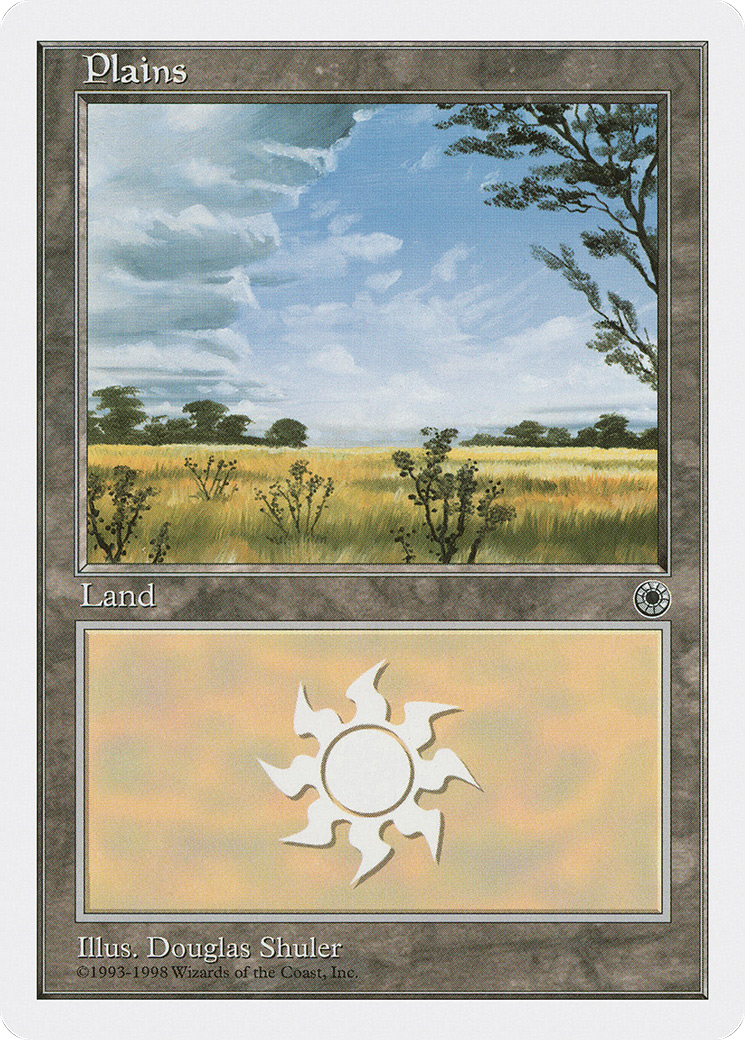 Plains (ATH-079) [Anthologies] MTG Single Wizards of the Coast