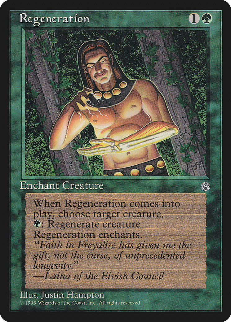 Regeneration (ICE-259) [Ice Age] MTG Single Wizards of the Coast
