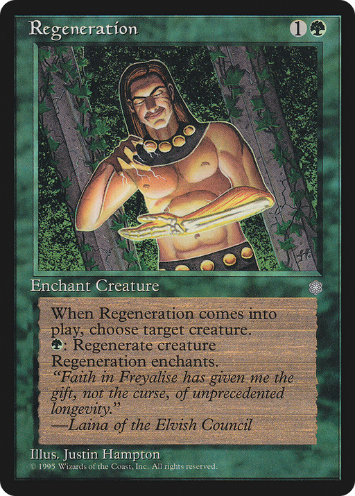 Regeneration (ICE-259) [Ice Age] MTG Single Wizards of the Coast
