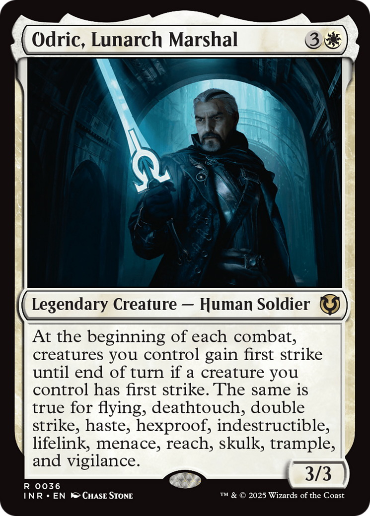Odric, Lunarch Marshal (INR-036) [Innistrad Remastered] MTG Single Wizards of the Coast