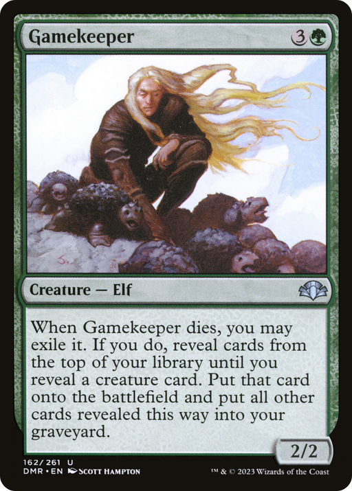 Gamekeeper (DMR-162) [Dominaria Remastered] MTG Single Wizards of the Coast