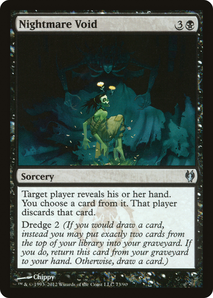 Nightmare Void (DDJ-073) [Misc] Duel Decks: Izzet vs. Golgari MTG Single Wizards of the Coast