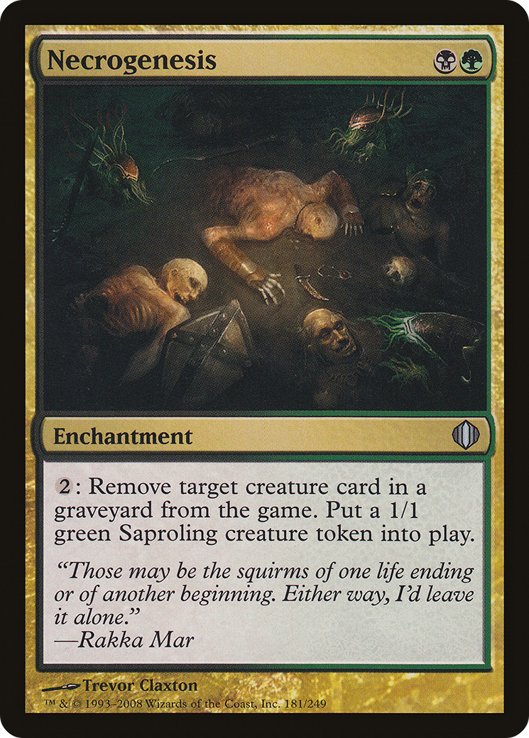 Necrogenesis (ALA-181) [Shards of Alara] MTG Single Wizards of the Coast