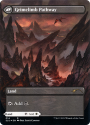 Brightclimb Pathway (SLU-014) [Secret Lair] Ultimate Edition (Showcase) (Borderless) Foil MTG Single Wizards of the Coast