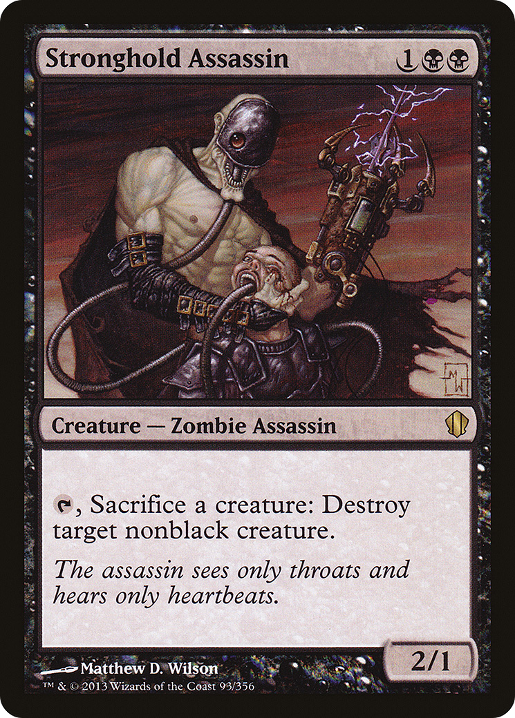 Stronghold Assassin (C13-093) [Commander 2013] MTG Single Wizards of the Coast