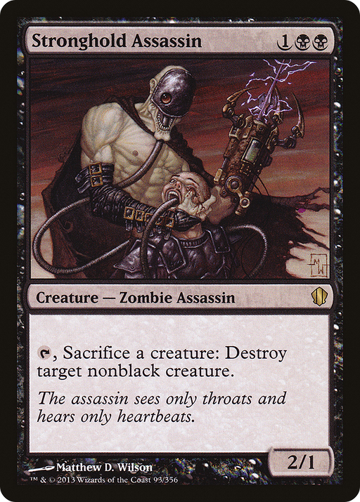 Stronghold Assassin (C13-093) [Commander 2013] MTG Single Wizards of the Coast