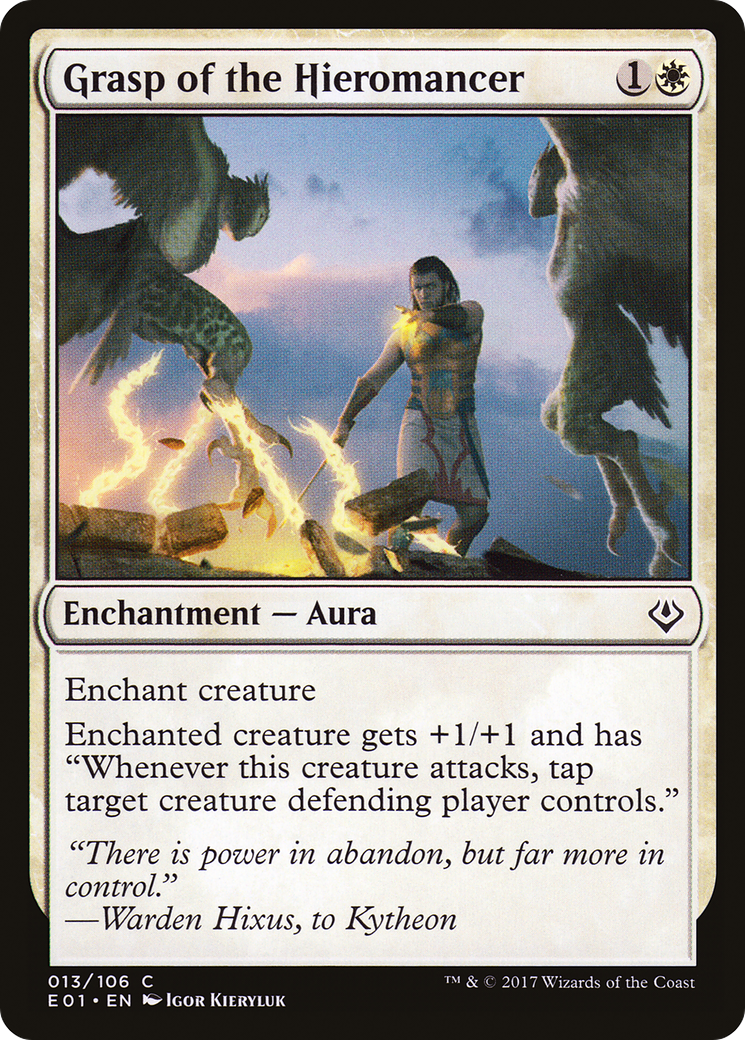 Grasp of the Hieromancer (AC2-013) [Misc] Archenemy: Nicol Bolas MTG Single Wizards of the Coast