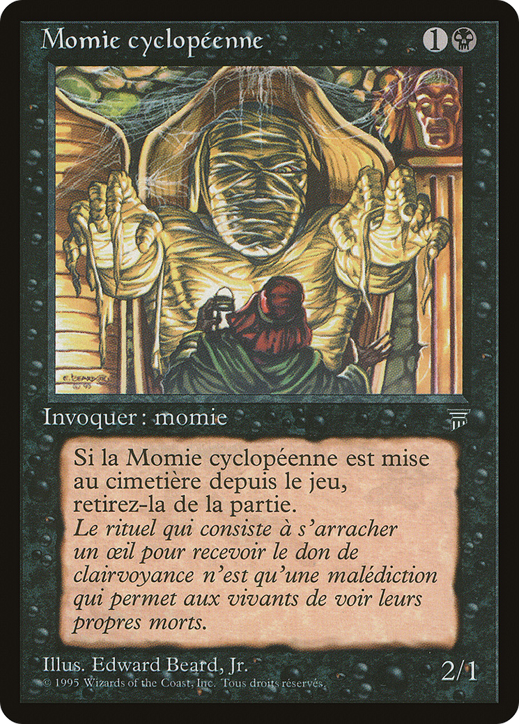 Cyclopean Mummy (REN-054) [Renaissance] MTG Single Wizards of the Coast