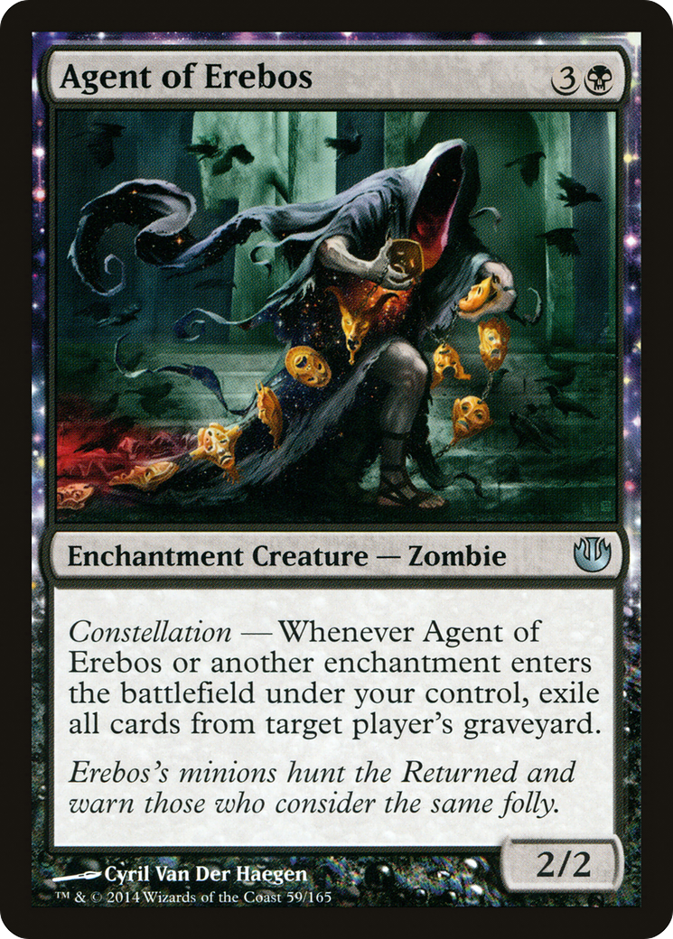 Agent of Erebos (JOU-059) [Journey into Nyx] MTG Single Wizards of the Coast