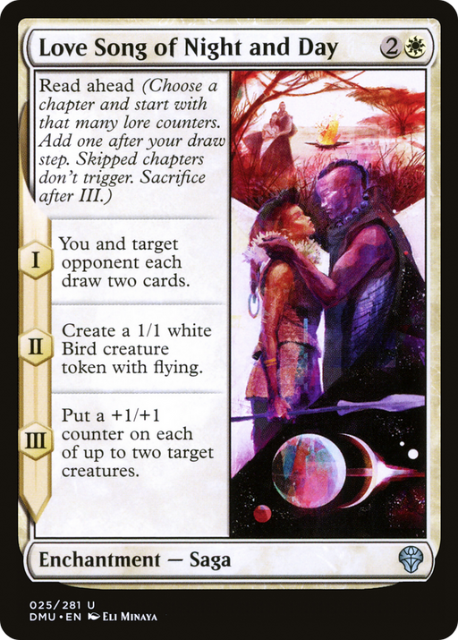 Love Song of Night and Day (DMU-025) [Dominaria United] MTG Single Wizards of the Coast