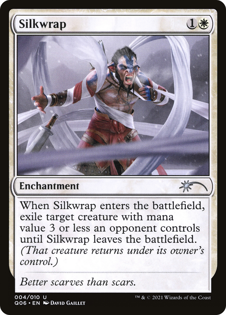Silkwrap (UMP-004) [Pioneer Challenger Decks 2021] MTG Single Wizards of the Coast