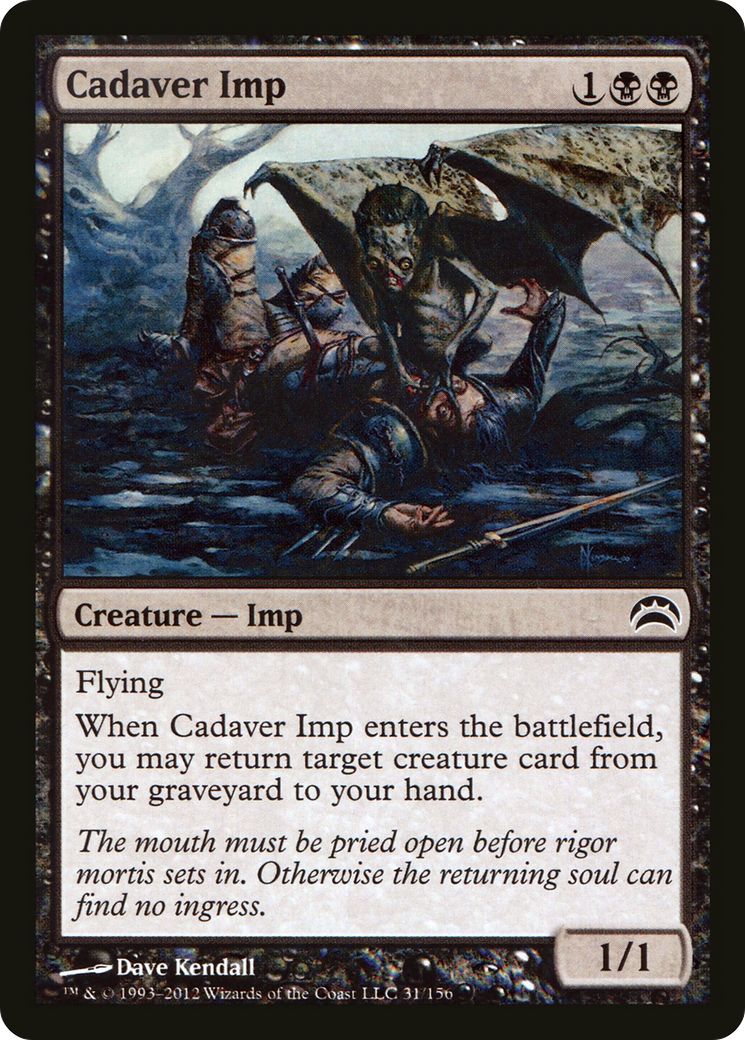 Cadaver Imp (PC2-031) [Misc] Planechase 2012 Foil MTG Single Wizards of the Coast