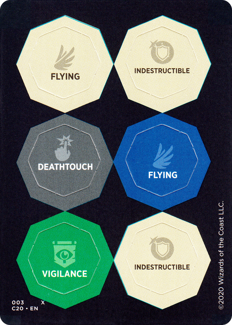 Punchcard // Punchcard (TC20-020) [Tokens] Commander 2020 Tokens MTG Single Wizards of the Coast
