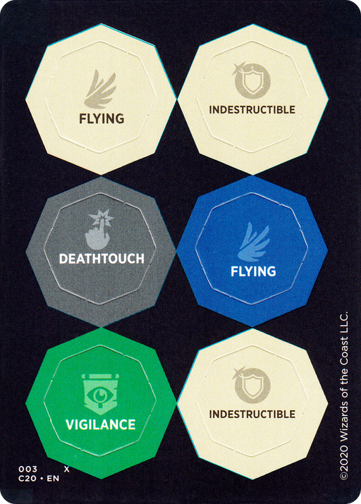 Punchcard // Punchcard (TC20-020) [Tokens] Commander 2020 Tokens MTG Single Wizards of the Coast