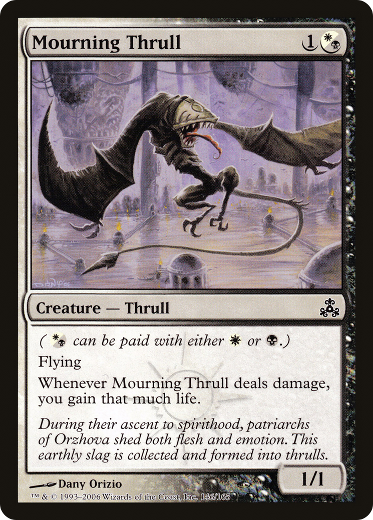 Mourning Thrull (GPT-146) [Guildpact] MTG Single Wizards of the Coast
