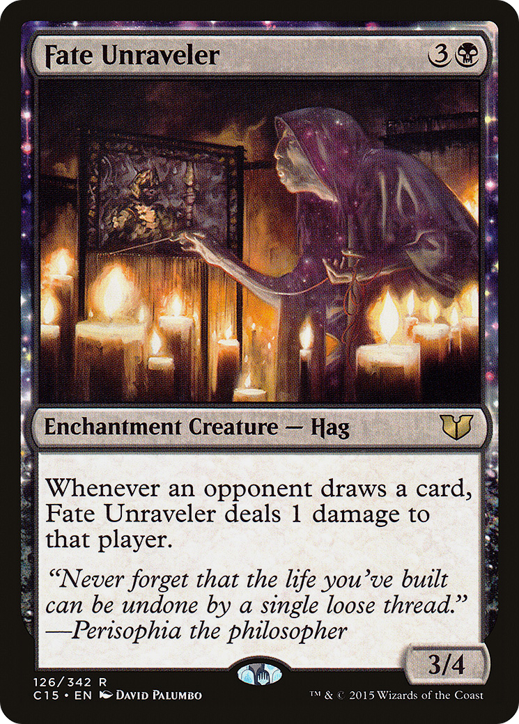 Fate Unraveler (C15-126) [Commander 2015] MTG Single Wizards of the Coast