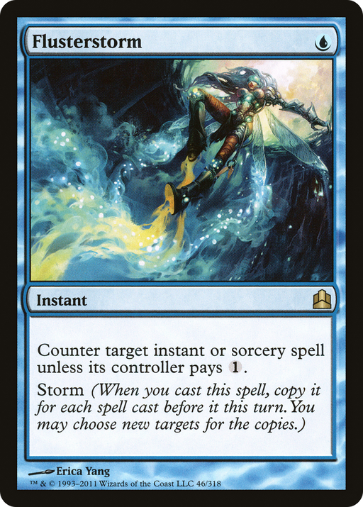 Flusterstorm (CMD-046) [Commander 2011] MTG Single Wizards of the Coast