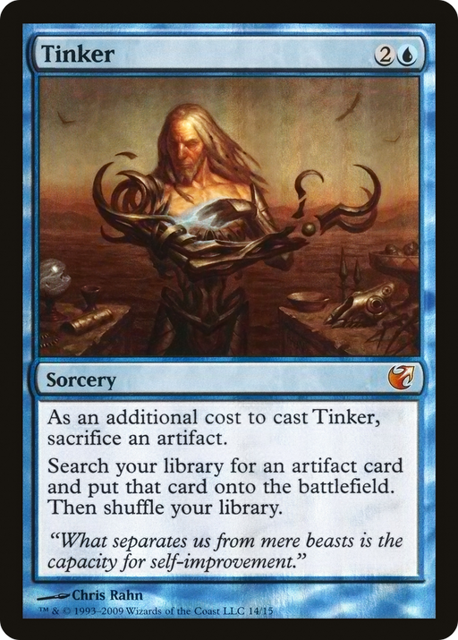 Tinker (V09-) [Misc] From the Vault: Exiled Foil MTG Single Wizards of the Coast