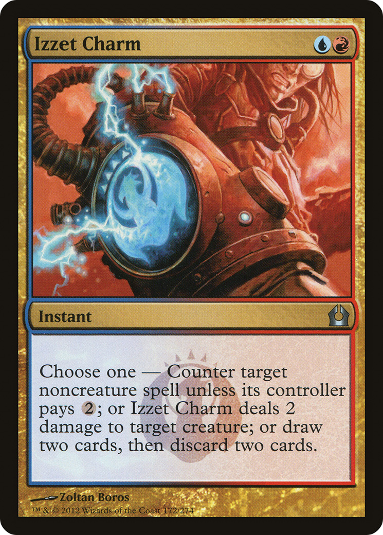 Izzet Charm (RTR-172) [Return to Ravnica] MTG Single Wizards of the Coast