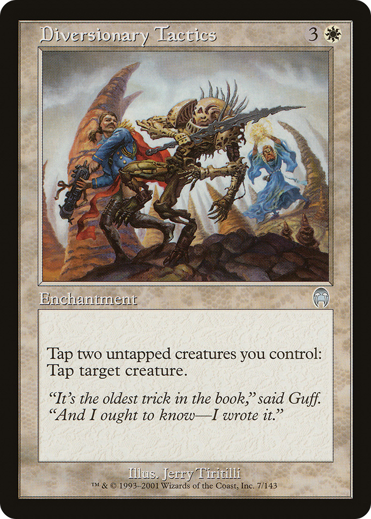 Diversionary Tactics (APC-007) [Apocalypse] MTG Single Wizards of the Coast