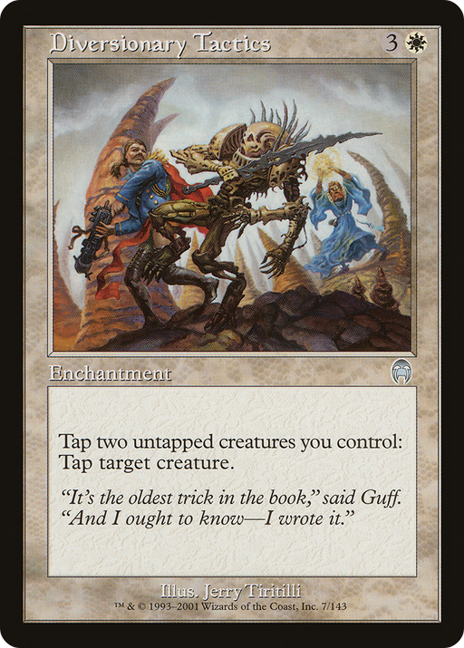 Diversionary Tactics (APC-007) [Apocalypse] MTG Single Wizards of the Coast