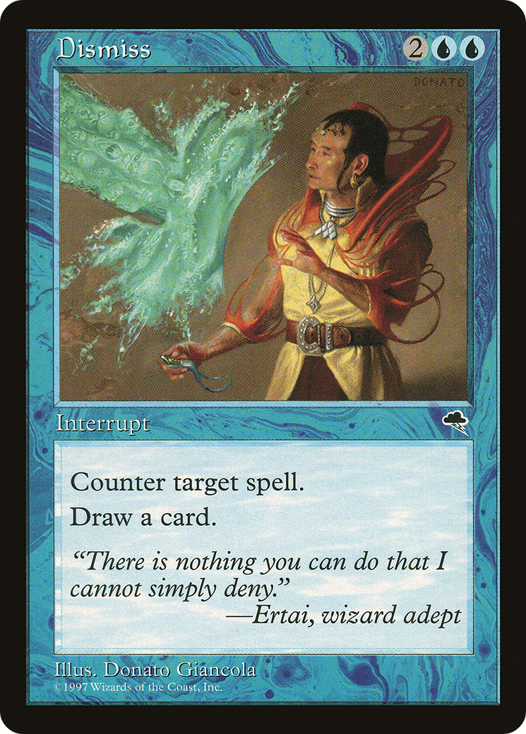 Dismiss (TMP-058) [Tempest] MTG Single Wizards of the Coast