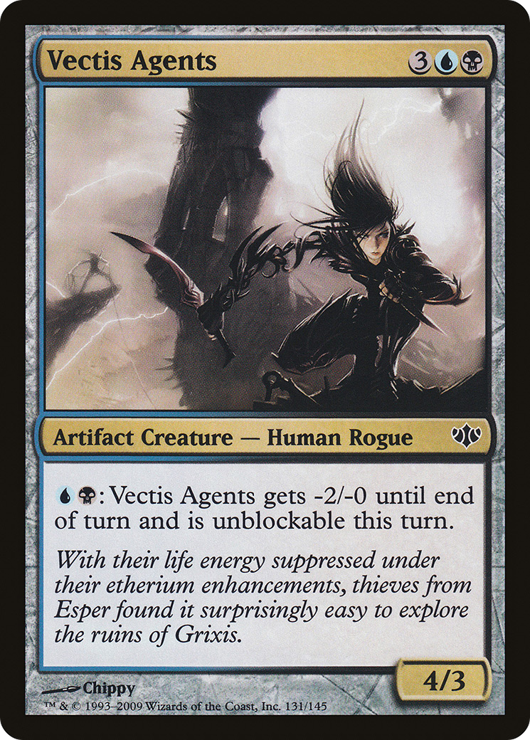 Vectis Agents [Conflux] MTG Single Magic: The Gathering
