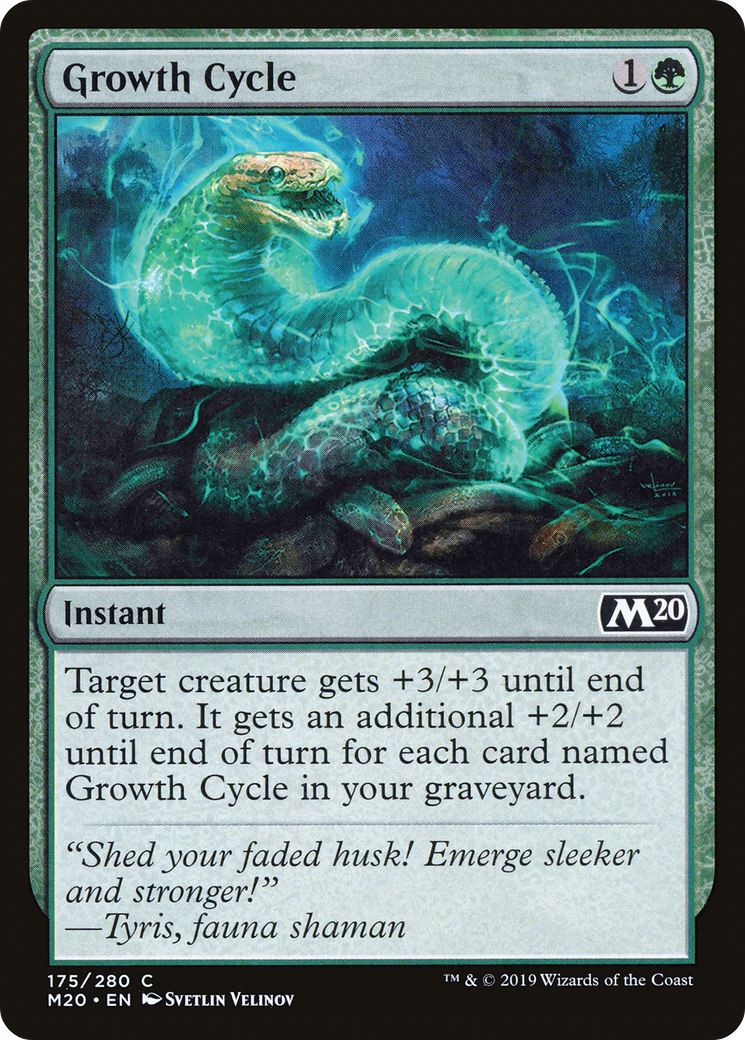Growth Cycle (M20-175) [Core Set 2020] MTG Single Wizards of the Coast