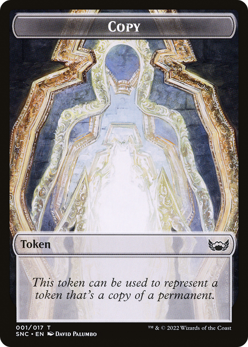 Copy (TSNC-001) [Tokens] Streets of New Capenna Tokens MTG Single Wizards of the Coast