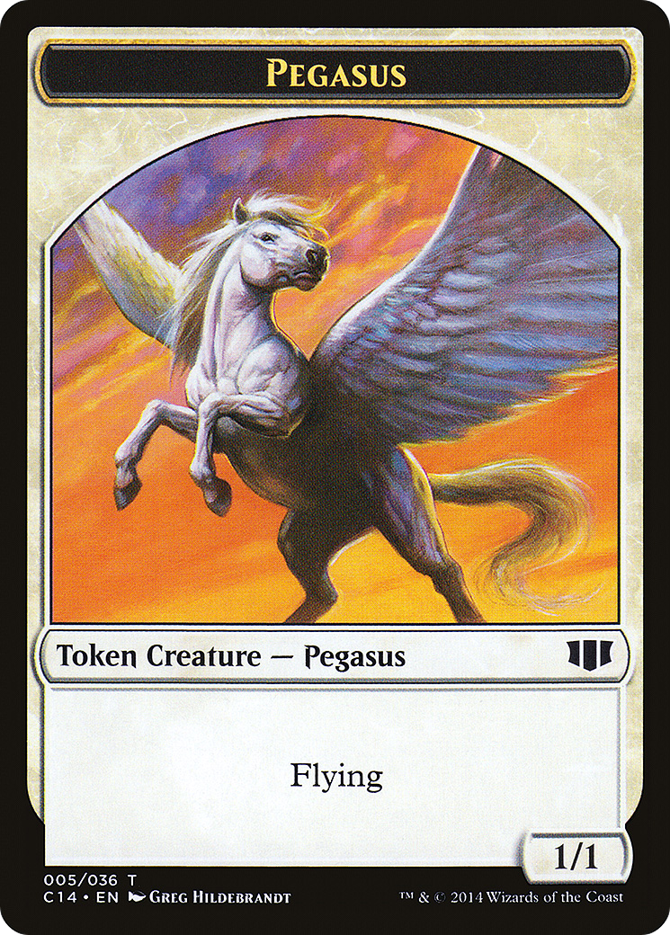 Pegasus (TC14-005) [Tokens] Commander 2014 Tokens MTG Single Wizards of the Coast