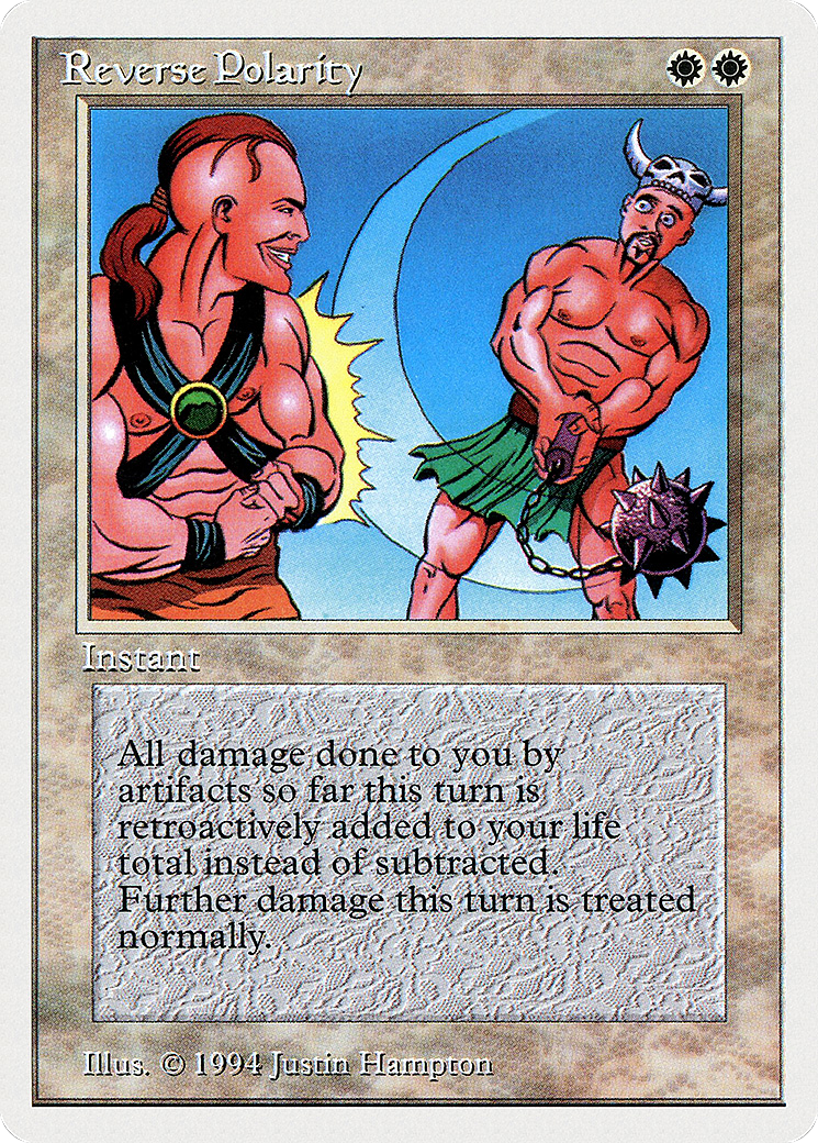 Reverse Polarity (SUM-036) [Misc] Summer Magic / Edgar MTG Single Wizards of the Coast