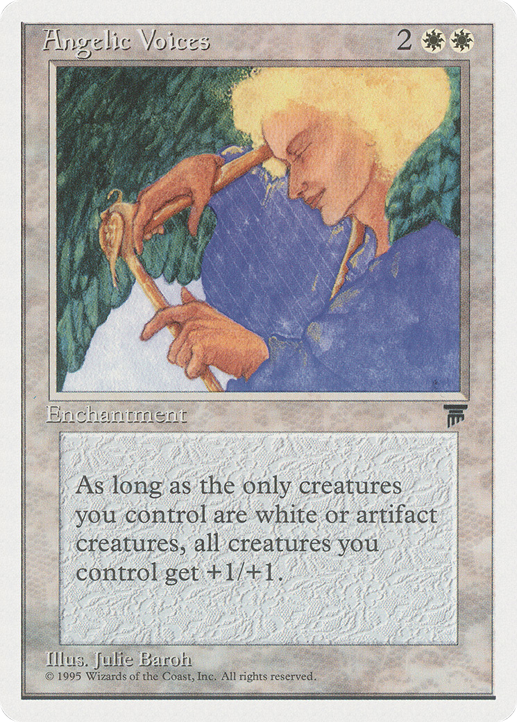 Angelic Voices (CHR-003) [Chronicles] MTG Single Wizards of the Coast