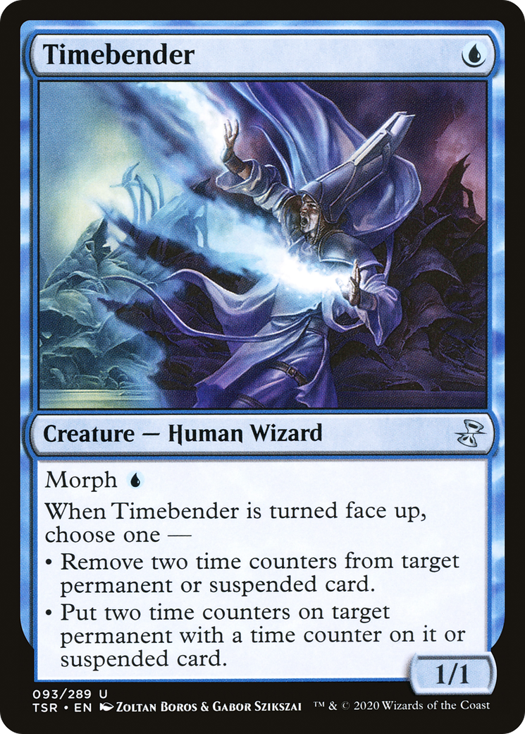 Timebender (TSR-093) [Time Spiral Remastered] Foil MTG Single Wizards of the Coast